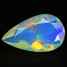 2,30 Cts_Inspiring!! Opala Welo flash 3D multicolorida 100% natural_não tratada comprar usado  Enviando para Brazil