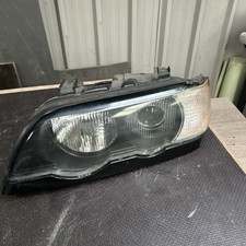 Bmw halogen headlight for sale  DUNSTABLE