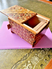 Japanese wooden secret for sale  CHELTENHAM