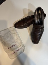 Salvatore ferragamo brown for sale  Franklin