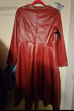 Kunstleder kleid gebraucht kaufen  Offenburg