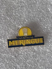 pin's Meringue Champagne Brut Vignobles Vin Wine Bouteille Alcool Vigneron comprar usado  Enviando para Brazil