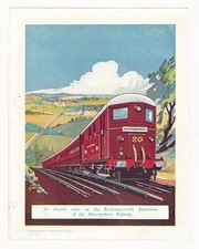 Metropolitan railway c1925 for sale  UK