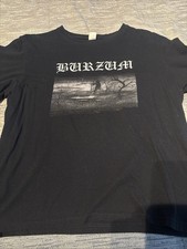 Usado, Camisa bootleg 1burzum Mayhem Darkthrone Satyricon Vothana Emperor Bilskirnir comprar usado  Enviando para Brazil
