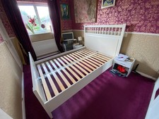 Ikea white hemnes for sale  WOKING