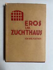 Karl plättner eros gebraucht kaufen  München
