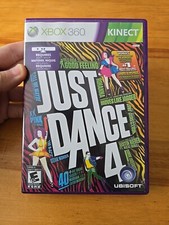 Videogames Xbox 360: Just Dance 4 completos na caixa comprar usado  Enviando para Brazil
