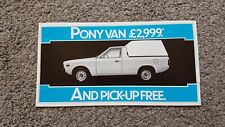 Hyundai pony van for sale  NUNEATON