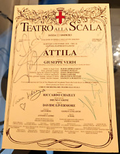 Teatro scala milano usato  Milano
