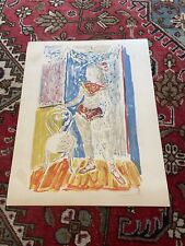 Terechkovitch lithographie dan d'occasion Terechkovitch lithographie dan d'occasion  Albi