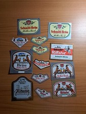 Bieretiketten brauerei schmitt gebraucht kaufen  Marklkofen