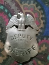 Antique deputy sheriff for sale  North Fort Myers