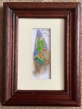 Feather painting humming for sale  BIDEFORD