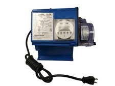 Chem-Tech Pulsafeeder CTP Series CTPA4FCA-PAP1-XXXXX - NÃO TESTADO + APENAS PEÇAS!! comprar usado  Enviando para Brazil