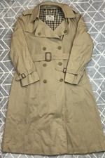 Aquascutum long trench for sale  WALSALL