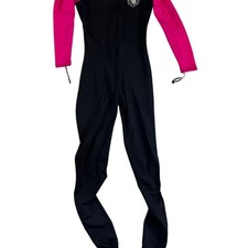 Body Glove Wetsuit Feminino Tamanho P Rosa Preto Feito nos EUA Surf Mergulho comprar usado  Enviando para Brazil