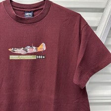 Shirt vintage stussy usato  Spedire a Italy