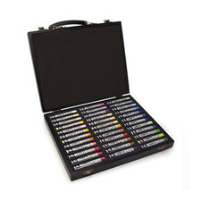 Pastels huile coffret d'occasion  France
