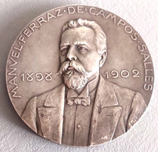 Medaille bronze argenté d'occasion Medaille bronze argenté d'occasion  Cenon