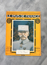 Ancien journal pays d'occasion  Rouen-