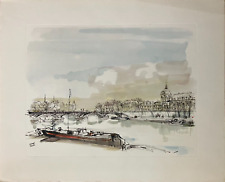 Réproduction aquarelle pierre d'occasion  Lyon III