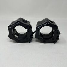 Usado, Braçadeiras de barra Iron Bull Strength 2" peso olímpico - Preto comprar usado  Enviando para Brazil