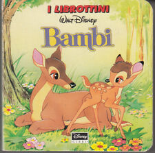 Bambi walt disney. usato  Lucera