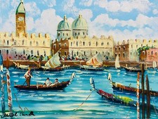 Michele cascella olio usato  Italia