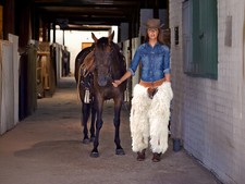 Angora wooly chaps for sale  Antwerp