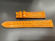 Light orange leather usato  Verona