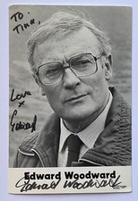 Edward woodward genuine for sale  KEIGHLEY