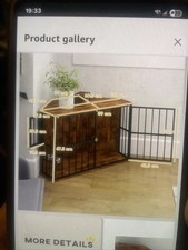 Corner dog crate for sale  HARLOW
