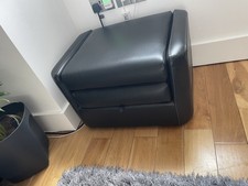 Black faux leather for sale Black faux leather for sale  WIRRAL