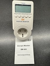Elv energiekosten messgerät gebraucht kaufen Elv energiekosten messgerät gebraucht kaufen  München