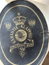 Hutschachtel klapphut box gebraucht kaufen  Witten