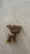 littlest pet shop LPS Brown Greyhound #507, używany na sprzedaż  PL