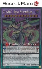 Yu-Gi-Oh! Z-ARC, Roi Suprême : QCR RA04-FR284, używany na sprzedaż  Wysyłka do Poland