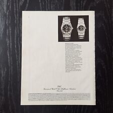 1982 iwc ingenieur usato  Milano