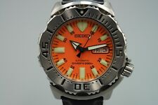[Quase em perfeito estado] Seiko Diver's Orange Monster 7S26-0350 relógio vintage automático masculino comprar usado  Enviando para Brazil