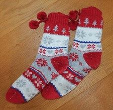 Kuschlig gefütterte socken gebraucht kaufen  Bad Endbach