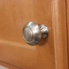 Brushed nickel round for sale  North Tonawanda