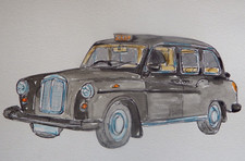 Original watercolour painting for sale  ABERYSTWYTH