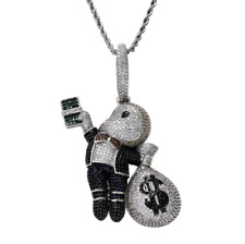 Money man necklace for sale  LONDON