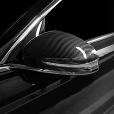 Tapa de embellecedor de cubierta de espejo retrovisor de puerta ABS para accesorios Genesis G70 2019-2025 segunda mano  Embacar hacia Mexico
