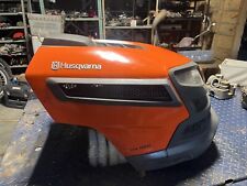 Conjunto de capô de trator Husqvarna YTA18542 MOWER comprar usado  Enviando para Brazil