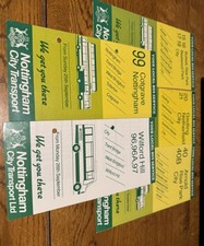 Nottingham city transport for sale  NOTTINGHAM