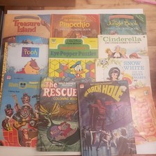 Vtg disney coloring for sale  Valparaiso