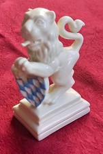 Porzellanfigur bayerischer lö gebraucht kaufen  München