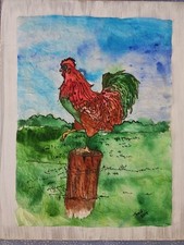 Original art watercolor for sale  Eastport
