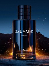 Dior sauvage parfum usato  Roma